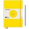 Bauhaus Edition Zápisník Lemon A5 Medium bodkovaný