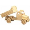 WOODEN TOY / WCK WOODEN TOY , WCK 3D puzzle Nákladní auto