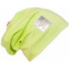 Bavlnená čiapočka Baby Nellys ® - limetka, veľ. 52 - 54 cm