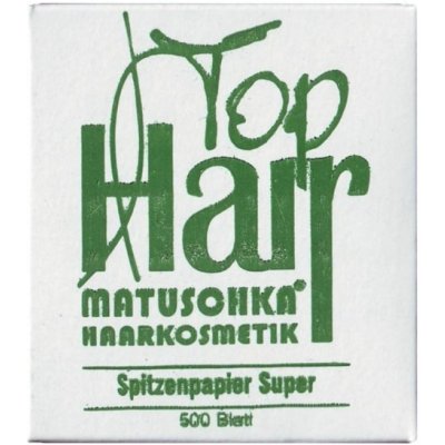 MATUSCHKA Top Hair - kadernícke papieriky na trvalú onduláciu 500ks