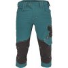 Cerva Ultra odolné strečové montérkové kraťasy 3 4 Neurum Performance petrolejová