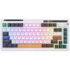 Royal Kludge KZZI K75 pro RGB Eternity Switch black white