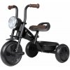 QPLAY Trojkolka Triduro Black, vek 2-6 rokov