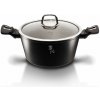 Kastról 4,1 L s mramorovým povrchom 24cm Berlingerhaus Black Silver Collection BH-1852