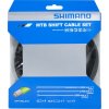 Shimano bowdeny+lanka řadící set SH MTB OPTISLICK, černý