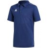 T-Shirt adidas CORE 18 POLO JR CV3680 (47860) 140cm
