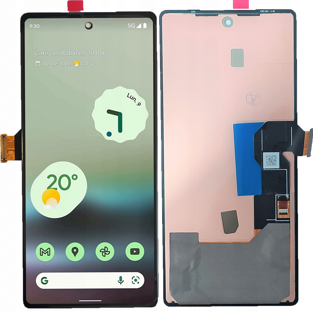 LCD Displej + Dotykové sklo Google Pixel 6a