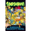 CREW Simpsonovi: Kardinální komiksový kravál