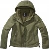 Bunda Brandit Ladies Windbreaker Frontzip - olivová, XL
