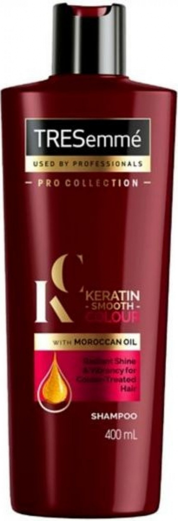 TRESemmé Keratin Smooth Colour šampón s keratínom pre farbené vlasy 400 ml