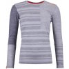 Ortovox tričko 185 Rock'N'Wool Long Sleeve W | farba: grey blend, veľkosť: M
