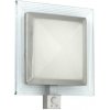 Eglo | EGLO 88163 - nástenné svietidlo s čidlom PALI 1xE27/15W + 1xLED/1,28W biela | EG88163