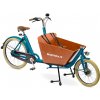 Bakfiets.nl Short Cruiser Petrolejová modrá matná