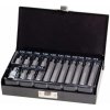 Sada bitov TORX 15 dielna, plechová kazeta (Sada bitov 420101255, 42.01-01255)