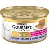 Gourmet Gold Kitten konzerva pre mačiatka teľacie paštéta 85 g