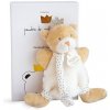 DouDou et Compagnie Paris Macko držiak na dudlík 15 cm DC3512