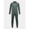 Under Armour chlapčenská súprava Knit Track Suit modrá