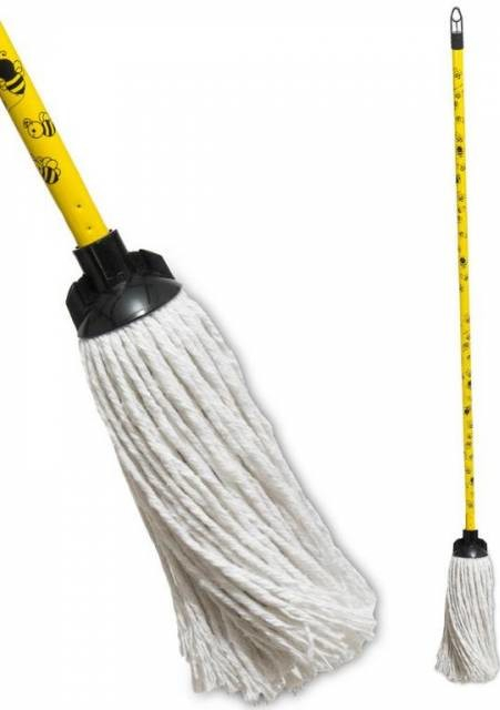 Buzzz Mop strapcový s násadou 120 cm plast od 2,99 € - Heureka.sk