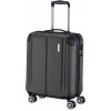 Travelite City 4w S palubní cestovní kufr 55x40x20 cm 40 l Anthracite