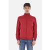 SVETER LA MARTINA MAN TRICOT FULL ZIP BARBADOS CHERRY