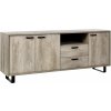 Neyt-Belgium Komoda Como grey oak extra large