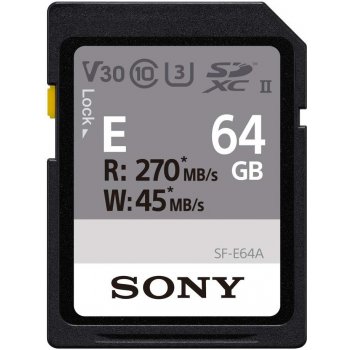 Sony SDXC UHS-II 64GB SFE64A.AE