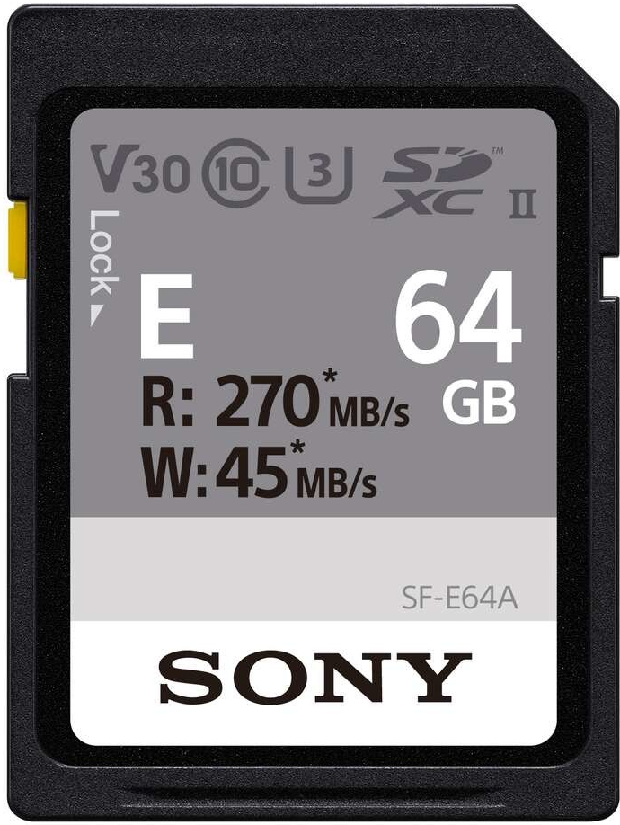 Sony SDXC UHS-II 64GB SFE64A.AE