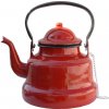 Perfect Cauldron čajník RETRO 2 L smalt červený