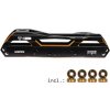 Powerslide Podvozky Iqon TR Decode Pro 80 Dark Combo, 4x-3x, 100-80, 243mm
