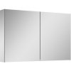 Lotosan Univerzálna zrkadlová skrinka MID 100 cm 100,6 x 63,8 x 13,6 cm LN4659