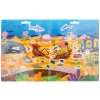 Bigjigs Toys Opakovane použiteľné samolepky dobrodružstvo v mori