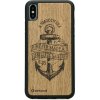 Drevený kryt Apple iPhone XS MAX Námorník Dub