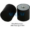 Silentblok priemer 100x75mm typ E M16