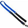 Active Dog Vodítko AD Bungee M modré 2x120cm