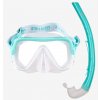 Maska + Šnorchel Mares KEEWEE SNORKELING šnorchlovací set Tyrkysová