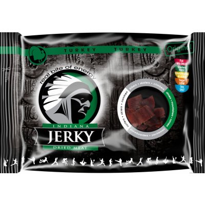 Jerky Sušené Morčacie Mäso 100 g