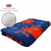 DRYBED Premium Vet Bed Chobotnice modrý 150 x 100 cm
