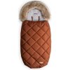 Beztroska z kožušinou 100 cm cinnamon 5-24m/M