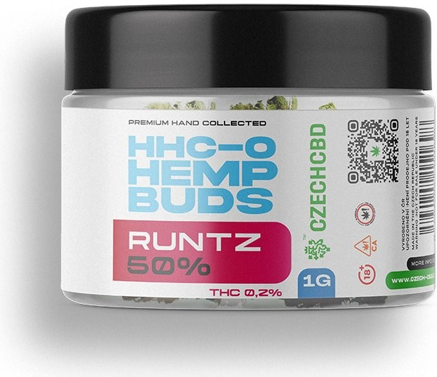 Runtz 50% HHC-O 1g