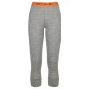 Dámske funkčné spodky ORTOVOX 185 Rock'N'Wool Short Grey blend XL