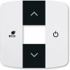 Kryt pre termostat priestorový, biela, ABB-free @ home, Tango 6220-A03000 B
