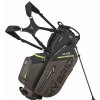 Big Max Dri Lite Hybrid Plus Stand Bag Black/Storm Charcoal/Lime