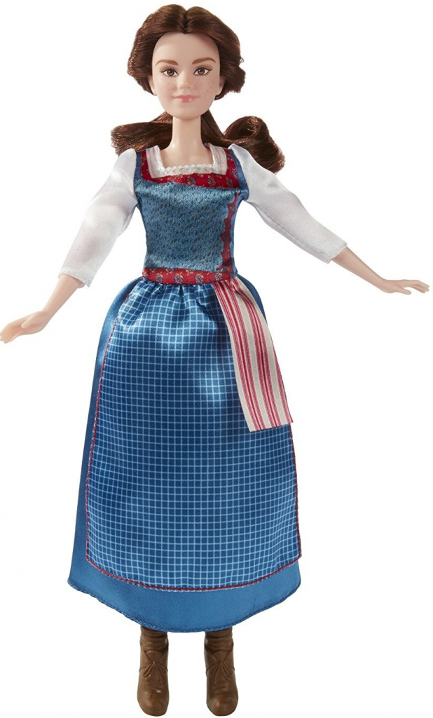 Mattel Kráska a zvíře bábika Bela 27 cm