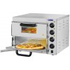 Royal Catering Pec na pizzu - 2 x Ø 40 cm - 3000W - 230V | RCPO-3000-2PS-1