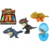 Teddies Dinosaurus prstový ve vajíčku plast 10cm