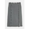 Diesel O-allegra Skirt grey