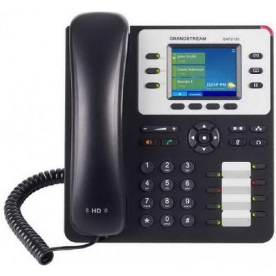 IP telefón Grandstream GXP2130 SIP telefón (GXP2130 a GXP-2130 V2)