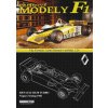 Papierový model Formula F1 Renault RE30 - R. Arnoux 1981 Nogaro testing