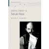 Arvo Part's Tabula Rasa
