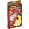 Vianočná sada vitrážových farieb AMOS Glass Deco Sun Deco Christmas, 6x10,5 ml + 6 šablón